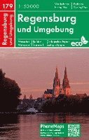 bokomslag Regensburg und Umgebung, Wander - Radkarte 1 : 50 000