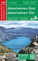 bokomslag Jotunheimen Ost, Wander - Radkarte 1 : 50 000