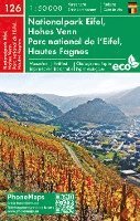 bokomslag Nationalpark Eifel, Hohes Venn, Wander - Radkarte 1 : 50 000