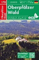 bokomslag Oberpfälzer Wald, Wander - Radkarte 1 : 50 000