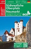 bokomslag Südwestliche Oberpfalz, Neumarkt, Wander - Radkarte 1 : 50 000