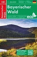 bokomslag Bayerischer Wald, Wander - Radkarte 1 : 50 000