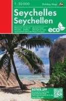 bokomslag Seychellen, Freizeitkarte 1 : 50 000