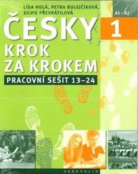 bokomslag New Czech Step by Step 1: Workbook 2 - lessons 13-24