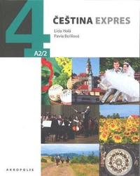 bokomslag Cestina expres 4 / Czech Express 4. Pack (2 Books and a free audio CD)