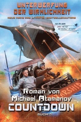 bokomslag Countdown (Unterwerfung der Wirklichkeit Buch 1): LitRPG-Serie