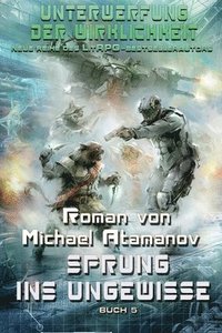bokomslag Sprung ins Ungewisse (Unterwerfung der Wirklichkeit Buch 5): LitRPG-Serie