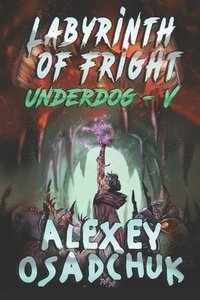 bokomslag Labyrinth of Fright (Underdog-V): LitRPG Series