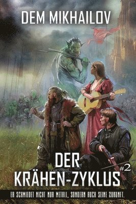Dem Mikhailov - Krähen-Zyklus (Buch 2), Häftad