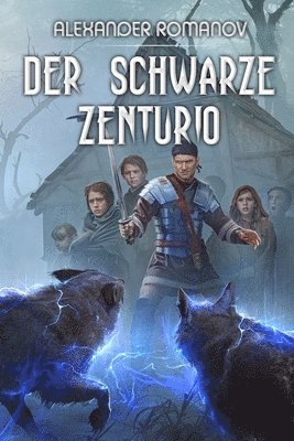 Alexander Romanov - schwarze Zenturio, Häftad