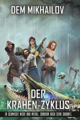 Dem Mikhailov - Krähen-Zyklus (Buch 3), Häftad