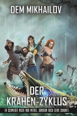 bokomslag Der Krhen-Zyklus (Buch 3)