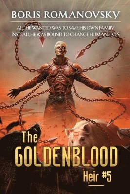 bokomslag The Goldenblood Heir (Book 5)