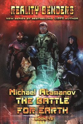 bokomslag Battle for Earth (Reality Benders Book #12)