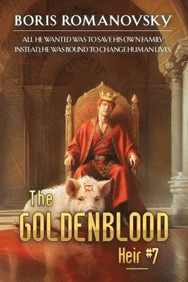 bokomslag Goldenblood Heir (Book 7)