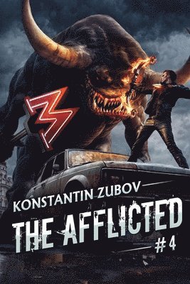 Konstantin Zubov - Afflicted (Book 4), Häftad