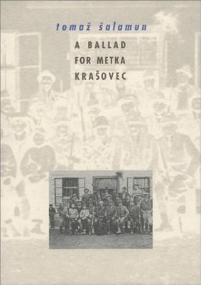 Tomaz Salamun - Ballad for Metka Krasovec, Häftad
