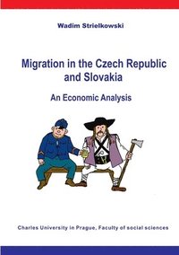 bokomslag Migration in the Czech Republic and Slovakia