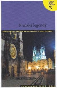 bokomslag Prazske Legendy / Prague Legends