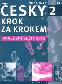 bokomslag New Czech Step-by-Step 2. Workbook 1 - lessons 1-10