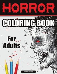 bokomslag Creepy Coloring Book for Adults
