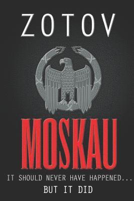 bokomslag Moskau: A Dystopian Thriller