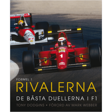 Tony Dodgins - Formel 1 : rivalerna, Inbunden