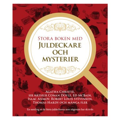 Stora boken med juldeckare och mysterier, Inbunden