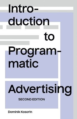 bokomslag Introduction to Programmatic Advertising