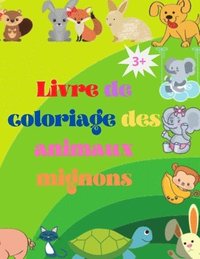 bokomslag Livre de coloriage de bbs animaux mignons