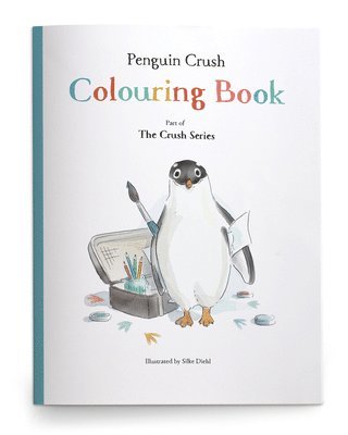 bokomslag Penguin Crush Colouring Book