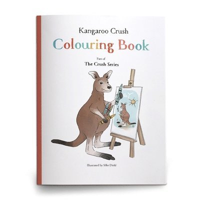 Kangaroo Crush Colouring Book 1