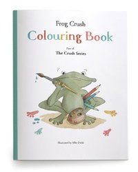 bokomslag Frog Crush Series Colouring Book