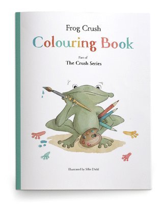 Frog Crush Series Colouring Book, Häftad