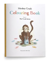 bokomslag Monkey Crush Series Colouring Book