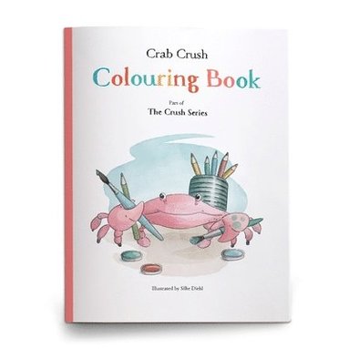 bokomslag Crab Crush Colouring Book