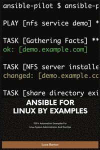 bokomslag Ansible For Linux by Examples