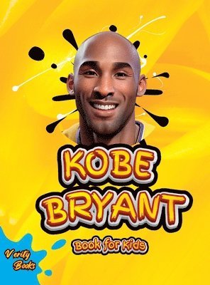 bokomslag Kobe Bryant Book for Kids