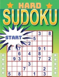 bokomslag Hard Sudoku Puzzle Book