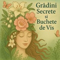 bokomslag Gr?dini Secrete ?i Buchete de Vis Carte de Colorat