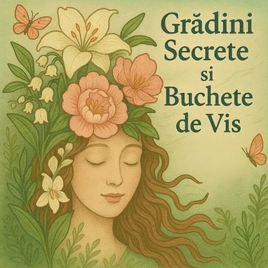 bokomslag Gr?dini Secrete ?i Buchete de Vis Carte de Colorat