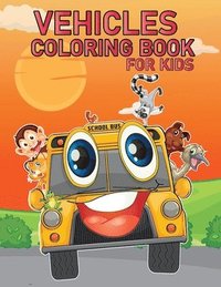 bokomslag Vehicles Coloring Book for Kids