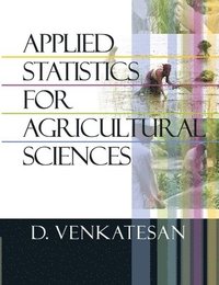 bokomslag Applied Statistics for Agricultural Sciences