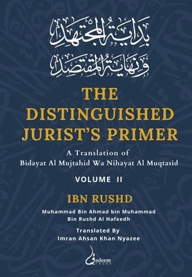 bokomslag The Distinguished Jurist's Primer - Vol 2