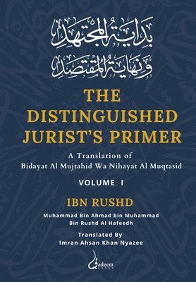 bokomslag The Distinguished Jurist's Primer - Vol 1