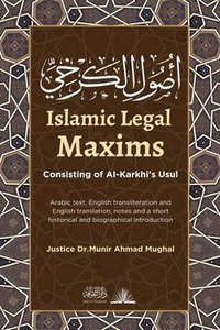 bokomslag Islamic Legal Maxims
