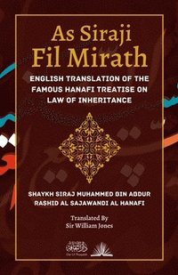 bokomslag As Siraji Fil Mirath: English Translation of the famous Hanafi treatise on Law of Inheritance