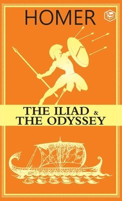 Homer - Homer The Iliad & the Odyssey, Inbunden