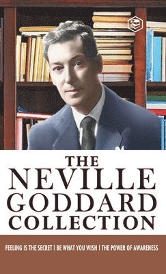 bokomslag Neville Goddard Combo (be What You Wish + Feeling is the Secret + the Power of Awareness)Best Works of Neville Goddard (Hardcover Library Edition)