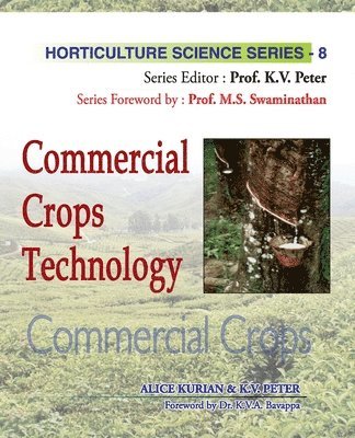 bokomslag Commercial Crops Technology